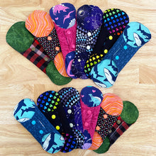 Load image into Gallery viewer, Washable Menstrual Pads
