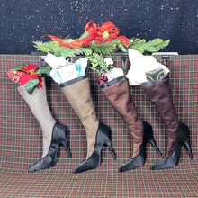 Load image into Gallery viewer, Holiday Fishnet Stockings
