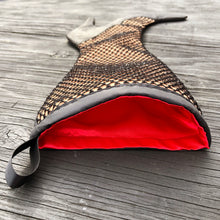 Load image into Gallery viewer, Holiday Fishnet Stocking Interior
