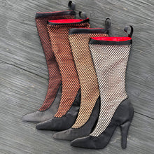 Load image into Gallery viewer, Holiday Fishnet Stockings
